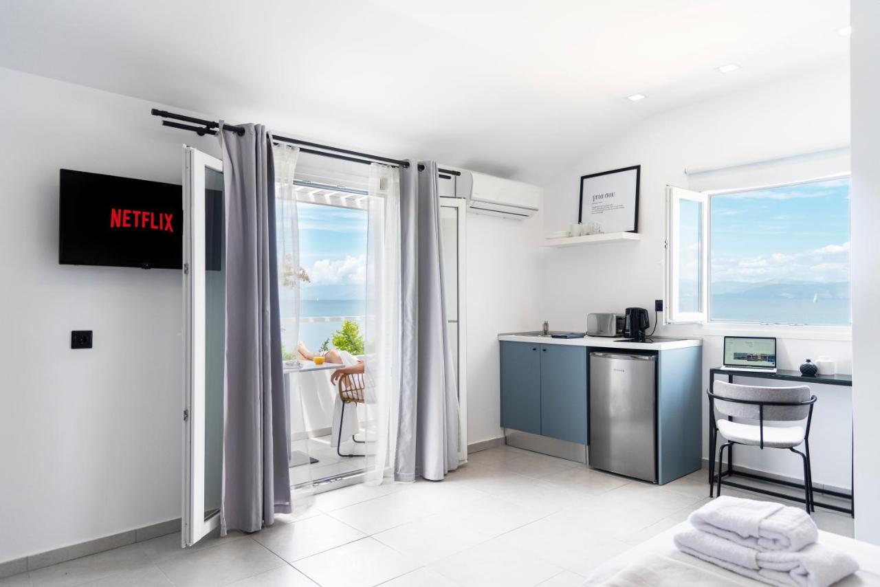 Seaside Suites Kávos Eksteriør bilde