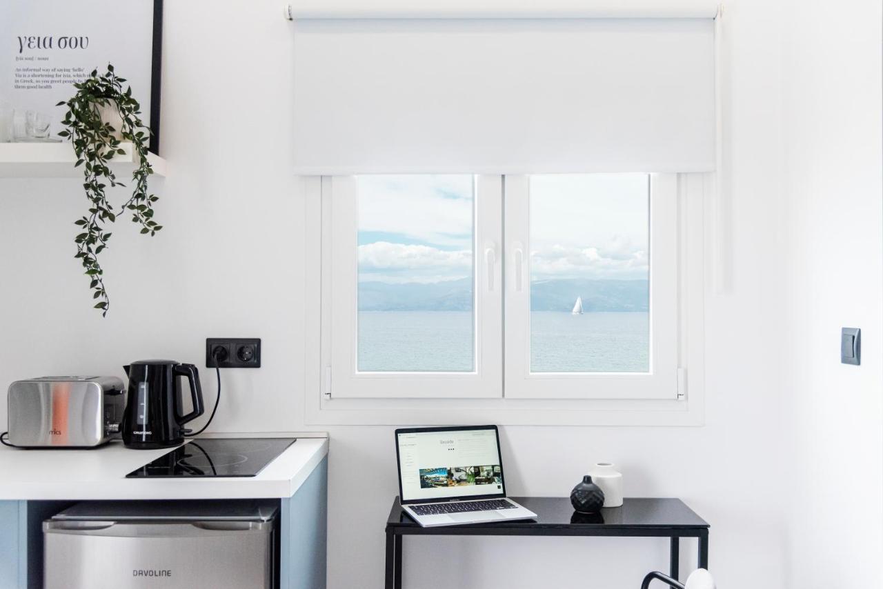 Seaside Suites Kávos Eksteriør bilde