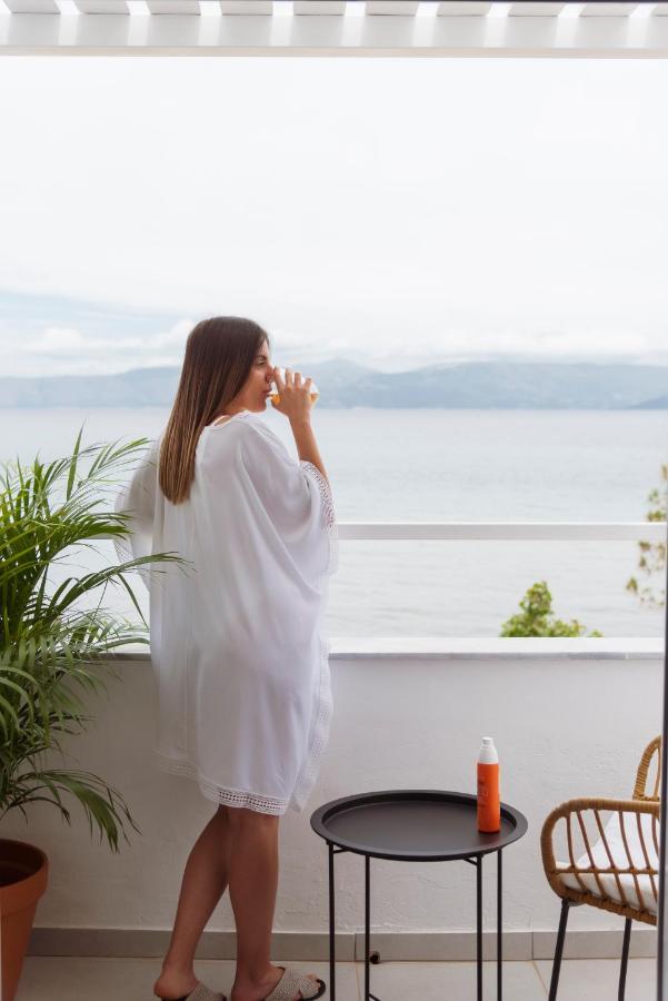 Seaside Suites Kávos Eksteriør bilde