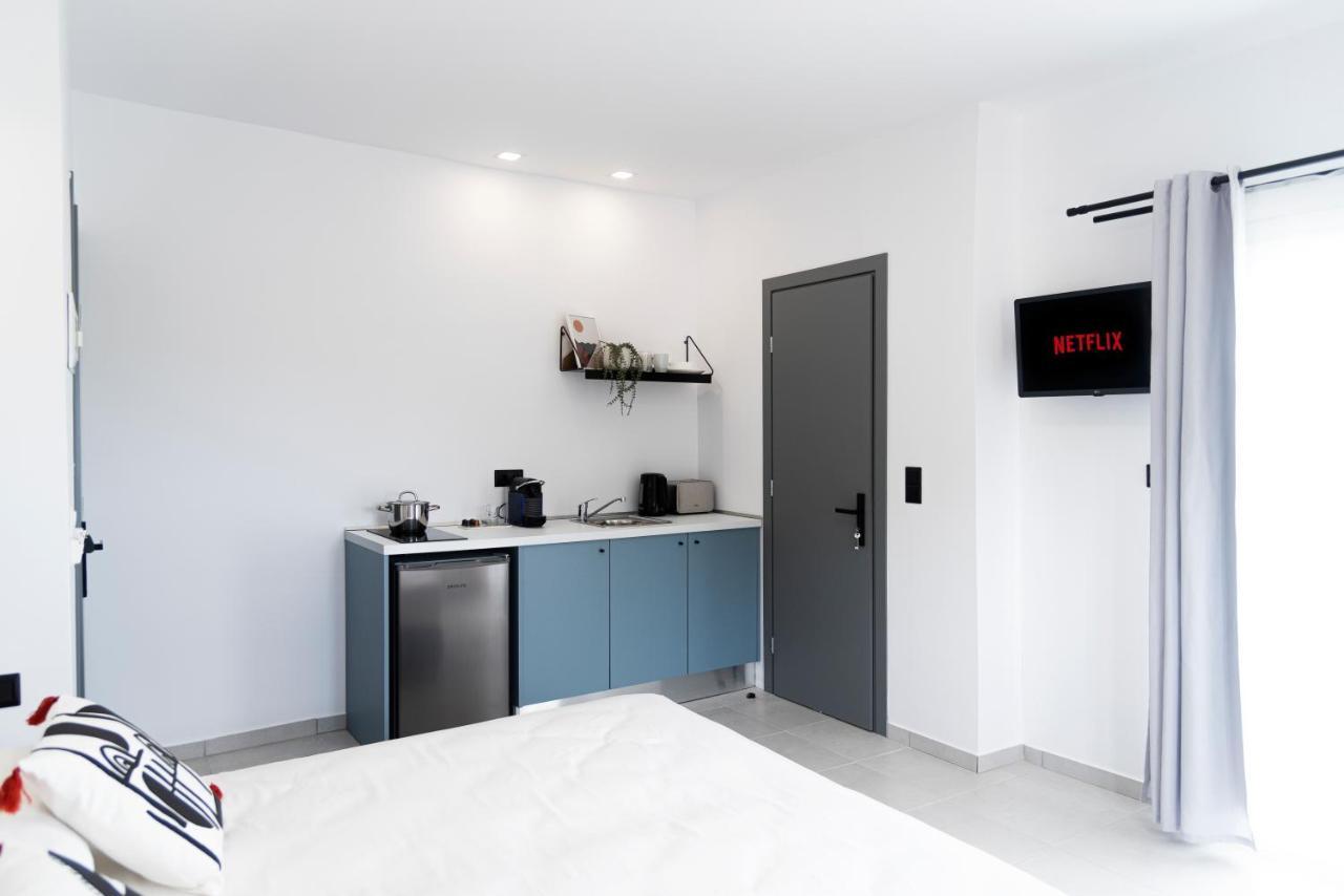 Seaside Suites Kávos Eksteriør bilde