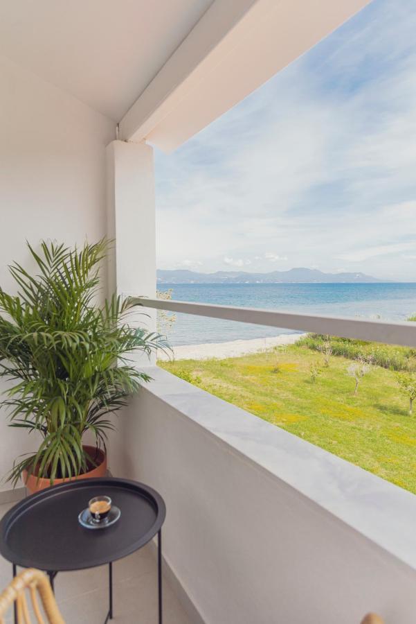 Seaside Suites Kávos Eksteriør bilde
