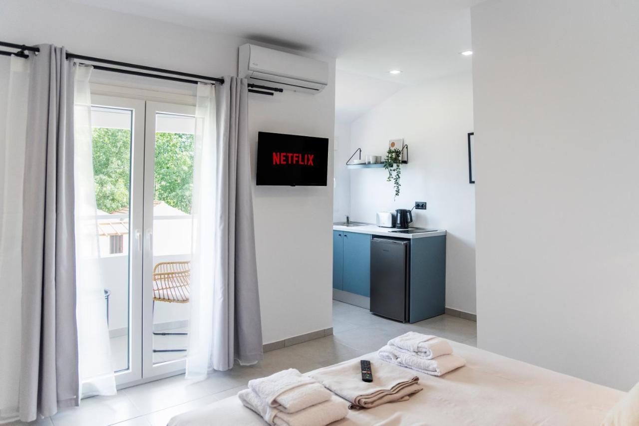 Seaside Suites Kávos Eksteriør bilde