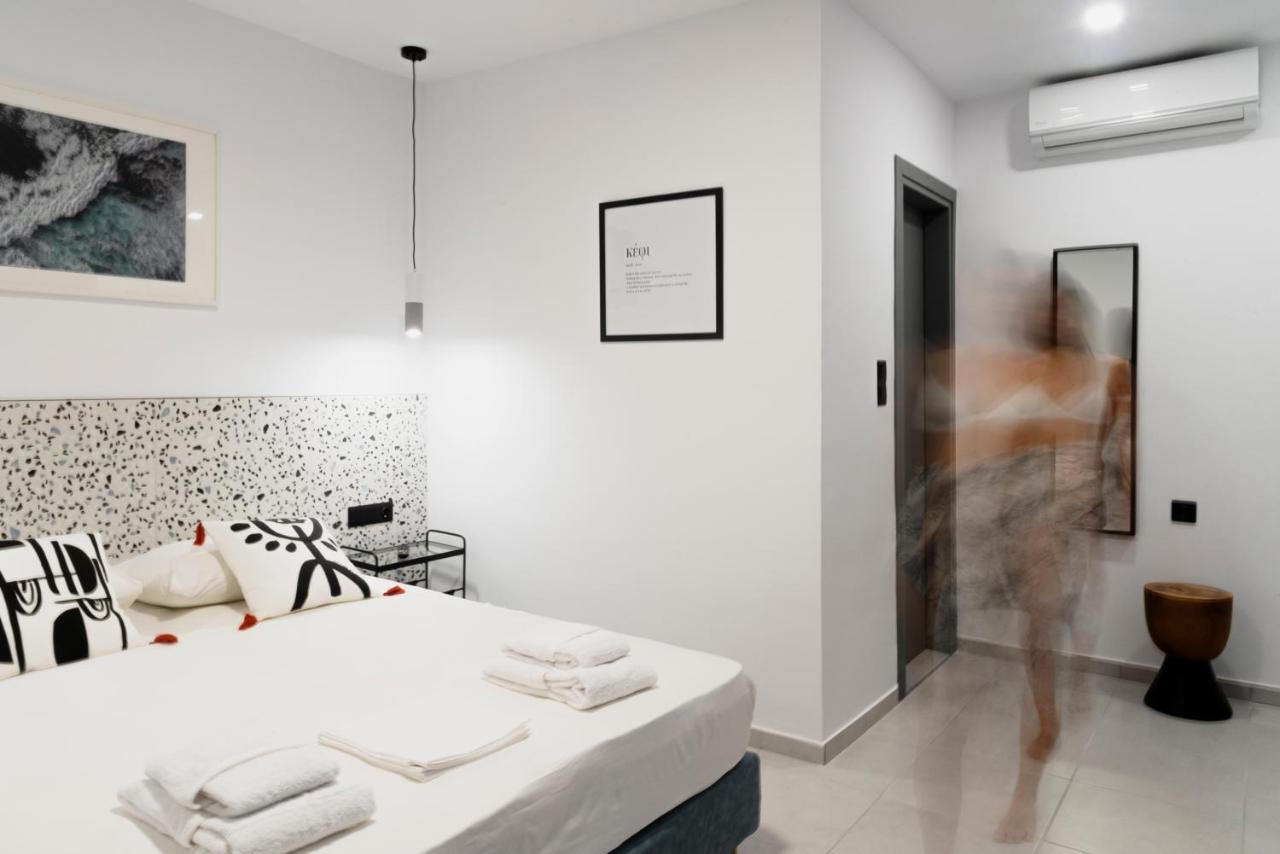 Seaside Suites Kávos Eksteriør bilde