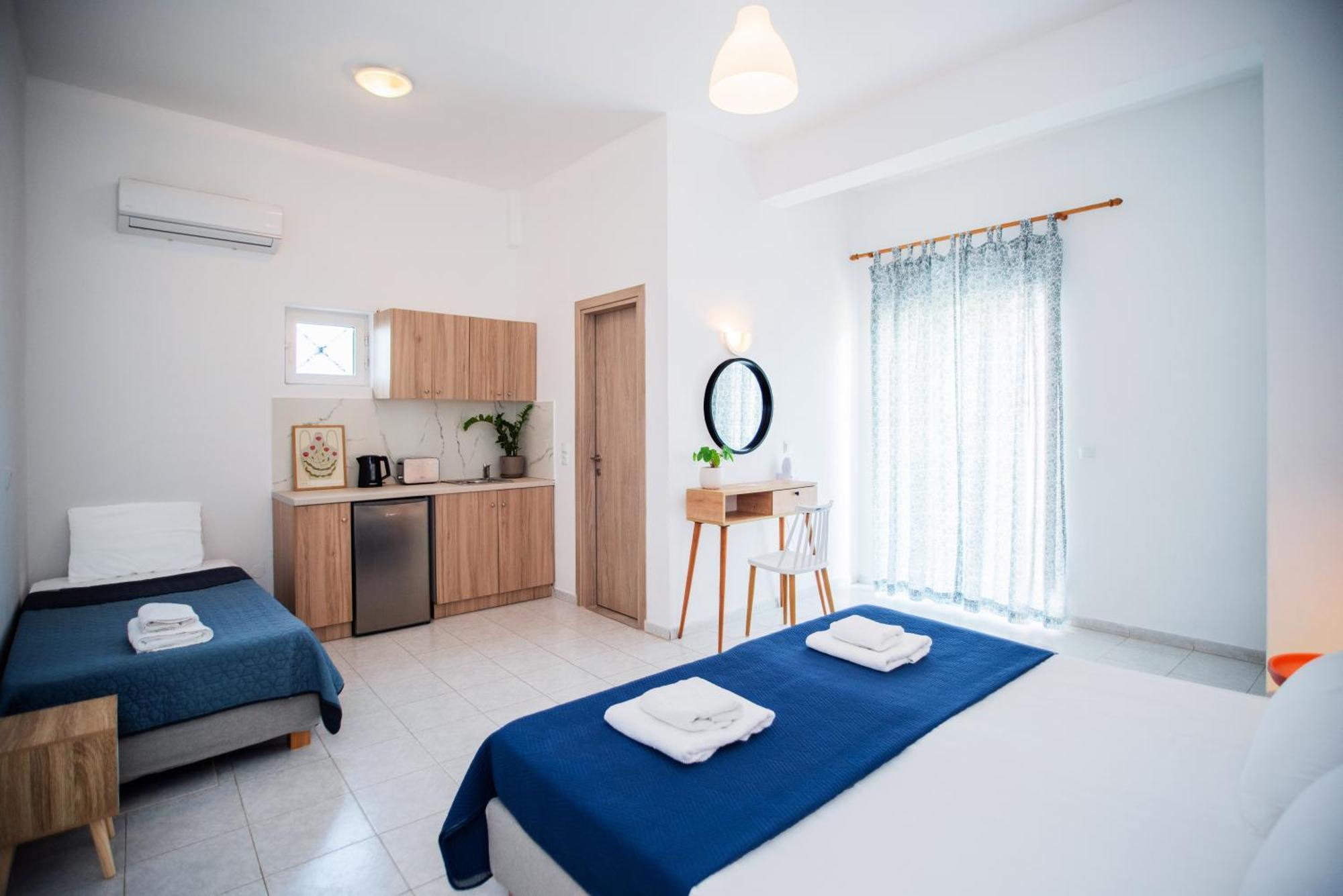 Seaside Suites Kávos Eksteriør bilde