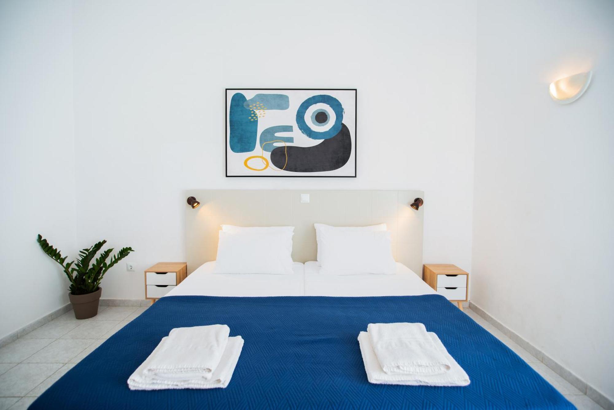 Seaside Suites Kávos Eksteriør bilde