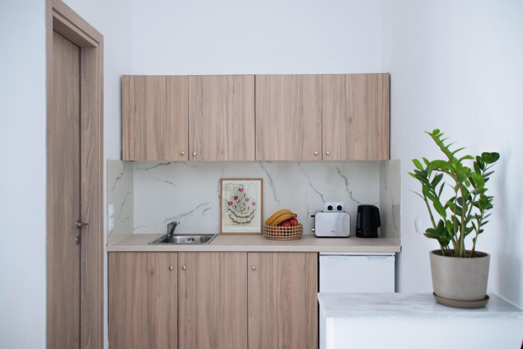 Seaside Suites Kávos Eksteriør bilde